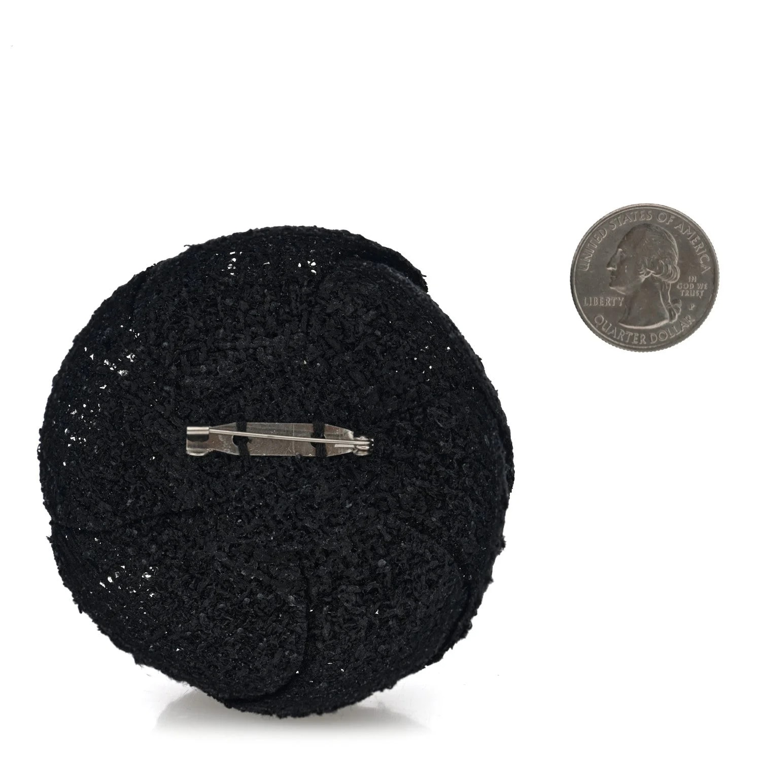 Camellia Pin Brooch 2