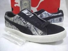 2007 Puma Mita Clyde Walt Frazier Dollar 344876-01 Us11 2