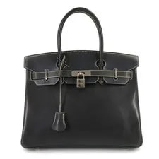Hermès — Hermes Birkin 30 Graine Lisse 90319772 — Handbag — resale