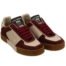 Dolce & Gabbana — Dolce & Gabbana Logo Low-Top Shoes New Miami — Sneaker — resale