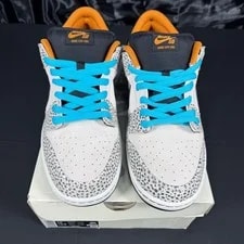 Nike SB Dunk Low Pro Monarch Safari Print FZ1233-002 12 2