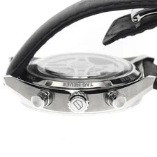 TAG Heuer Carrera Chronosprint X Porsche CBS2011 42mm SS Silver #C2428 4