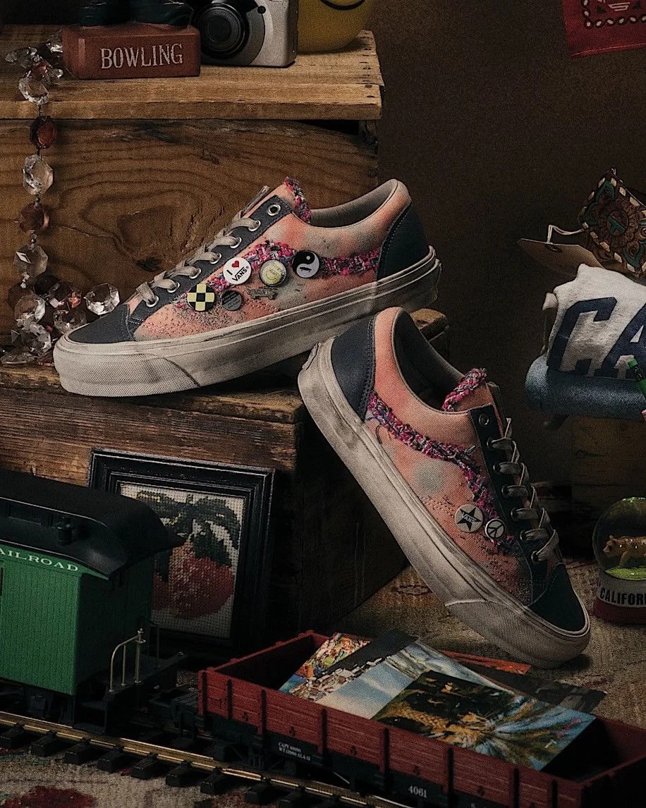 Vans Old Skool 36 LX Chanel Souvenir Asphalt 2
