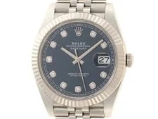 Rolex — Rolex Datejust 41 Jubilee BL 126334G K18White Gold / Stainless Steel #DW1060 — Watch — resale