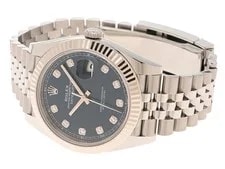 Rolex Datejust 41 Jubilee BL 126334G K18White Gold / Stainless Steel #DW1060 3