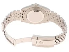 Rolex Datejust 41 Jubilee BL 126334G K18White Gold / Stainless Steel #DW1060 4
