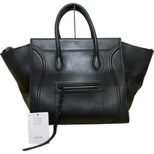 Celine — Celine Luggage Shopper Grained Auth Japan — Handbag — resale