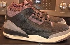 Air Jordan 3 Retro OG SP- Blsck/ - 11.5 - New 2