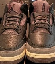 Air Jordan 3 Retro OG SP- Blsck/ - 11.5 - New 3
