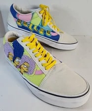 Vans — Vans Old Skool X the Simpsons 'The Bouviers' Skate Shoes 10 US — Sneaker — resale