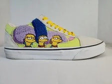 Vans Old Skool X the Simpsons 'The Bouviers' Skate Shoes 10 US 2