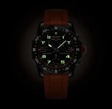 Breitling Endurance Pro 44 44mm Bright Light/Rubber Black Dial X82310 2