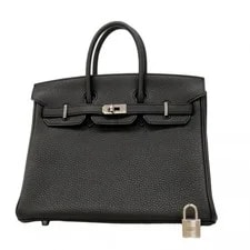 Hermès — Auth [6eb0862-g] Hermes Birkin 25 Metal Fitting A ... — Handbag — resale