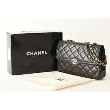 Chanel — Chanel Matelass W Flap W Chain A2800 No. 2 Coco Mark — Handbag — resale