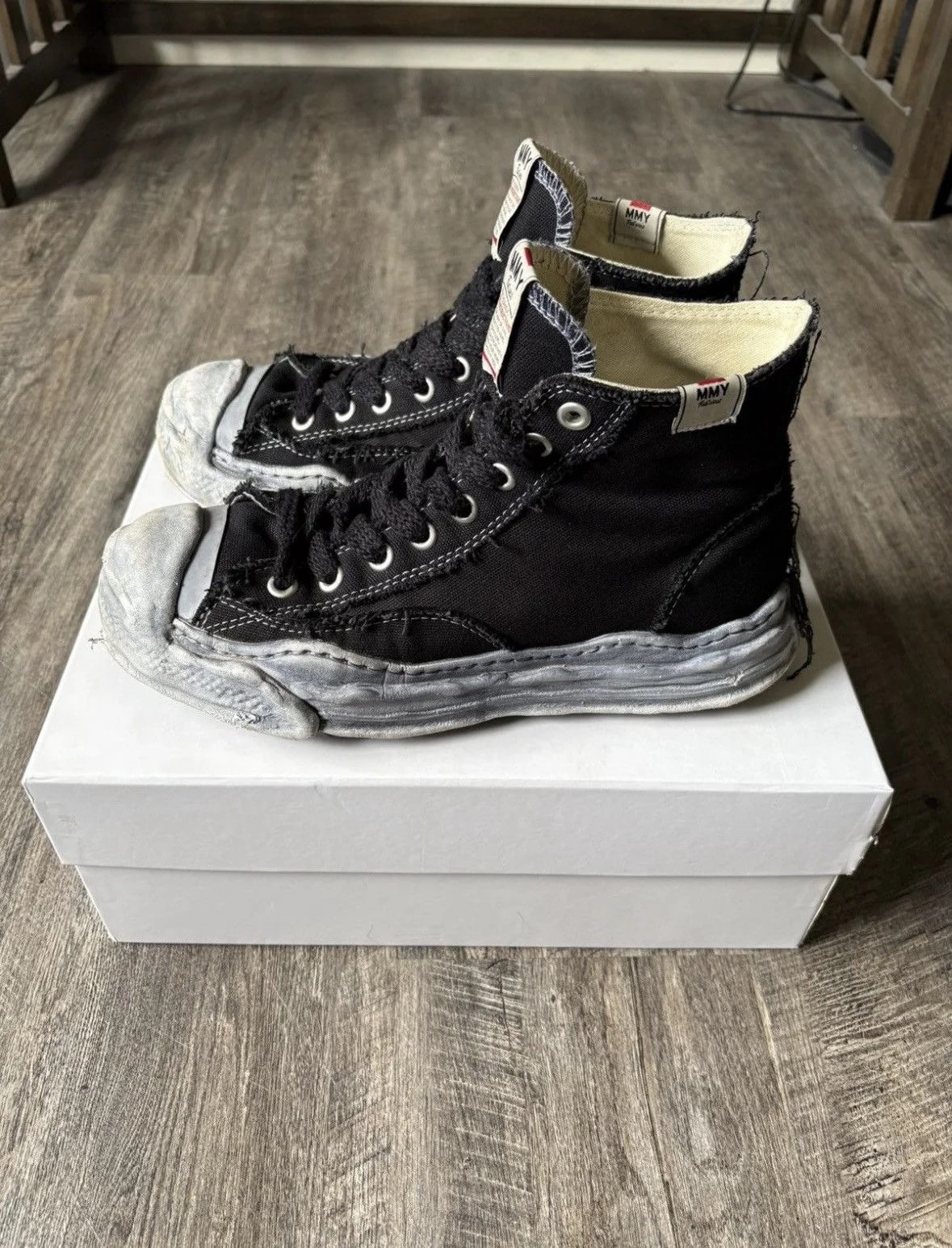 Maison Mihara Yasuhiro Hi-Top 2