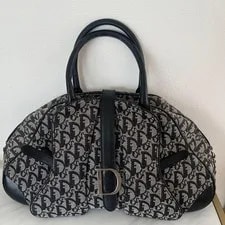 Dior — Dior Trotter Double Saddle Authentic From Japan — Handbag — resale