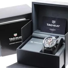 Tag Heuer — TAG Heuer Carrera Calibre HO1 CAR201T-0 44mm Ss/ceramic Automatic #C124 — Watch — resale