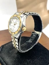 Tudor Swiss Automatic White Dial Two Tone Gold Steel 27mm 2