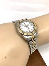 Tudor Swiss Automatic White Dial Two Tone Gold Steel 27mm 4