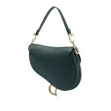Dior Grained Saddle Dark 2