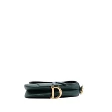 Dior Grained Saddle Dark 3