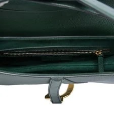 Dior Grained Saddle Dark 4