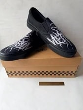 Vans X Babymetal Classic Slip-On Shoes Limited Japan US 6 2