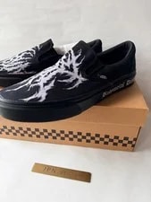 Vans X Babymetal Classic Slip-On Shoes Limited Japan US 6 3
