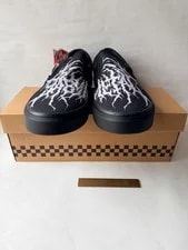 Vans X Babymetal Classic Slip-On Shoes Limited Japan US 6 4
