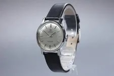 Omega Seamaster de Ville Date Silver Automatic 28mm W/ Box 3