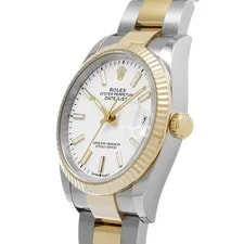 Rolex Datejust 36 126233 36mm White #WW940 2