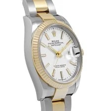 Rolex Datejust 36 126233 36mm White #WW940 3