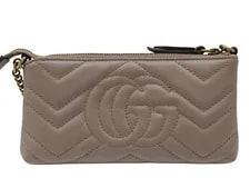 Gucci GG Marmont 443129 Pochette Quilted Chain MinBag r10_0205 2