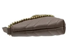 Gucci GG Marmont 443129 Pochette Quilted Chain MinBag r10_0205 3
