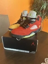 Jordan — Size 10.5 - Jordan 5 Retro SE Solar — Sneaker — resale