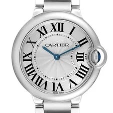 Cartier — Cartier Ballon Bleu 36mm Silver Dial Steel W69011Z4 — Watch — resale