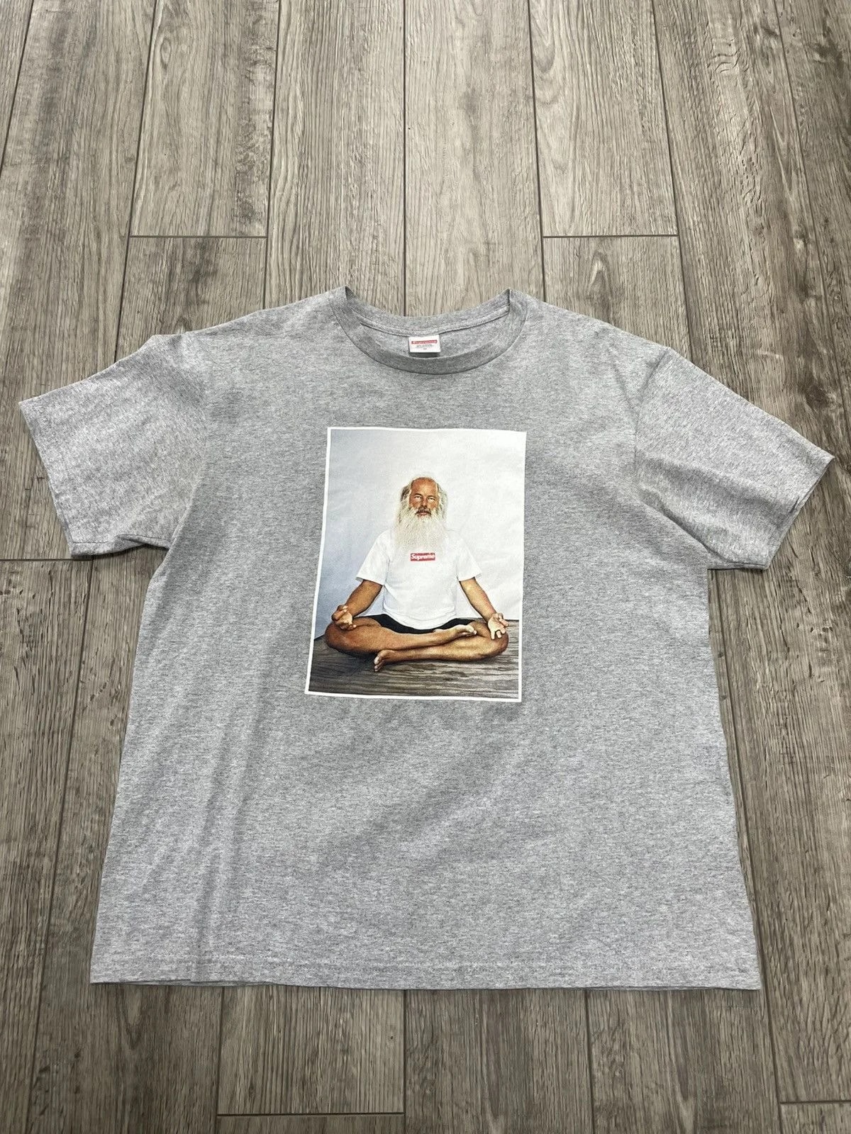 Supreme — M-Supreme Rick Rubin Tee — streetwear — resale