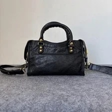 Balenciaga Classic City Mini Fringe Studded - Excellent #Z0MVDH 2