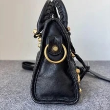 Balenciaga Classic City Mini Fringe Studded - Excellent #Z0MVDH 3