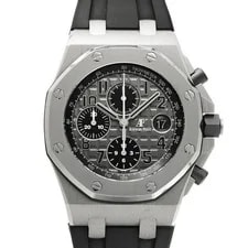 Audemars Piguet — Audemars Piguet Royal Oak Offshore 26470ST.OO.A104CR.01 42mm Black, Gray #WW7335 — Watch — resale