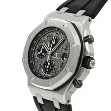 Audemars Piguet Royal Oak Offshore 26470ST.OO.A104CR.01 42mm Black, Gray #WW7335 2