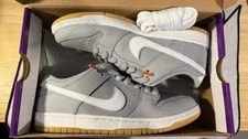 Size 9 - Nike SB Dunk Low Pro ISO Label Gum 4
