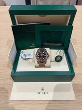 2024 Rolex Gmt-master II 126711CHNR Rose Gold & Stainless Papers Box 2