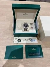2024 Rolex Gmt-master II 126711CHNR Rose Gold & Stainless Papers Box 3