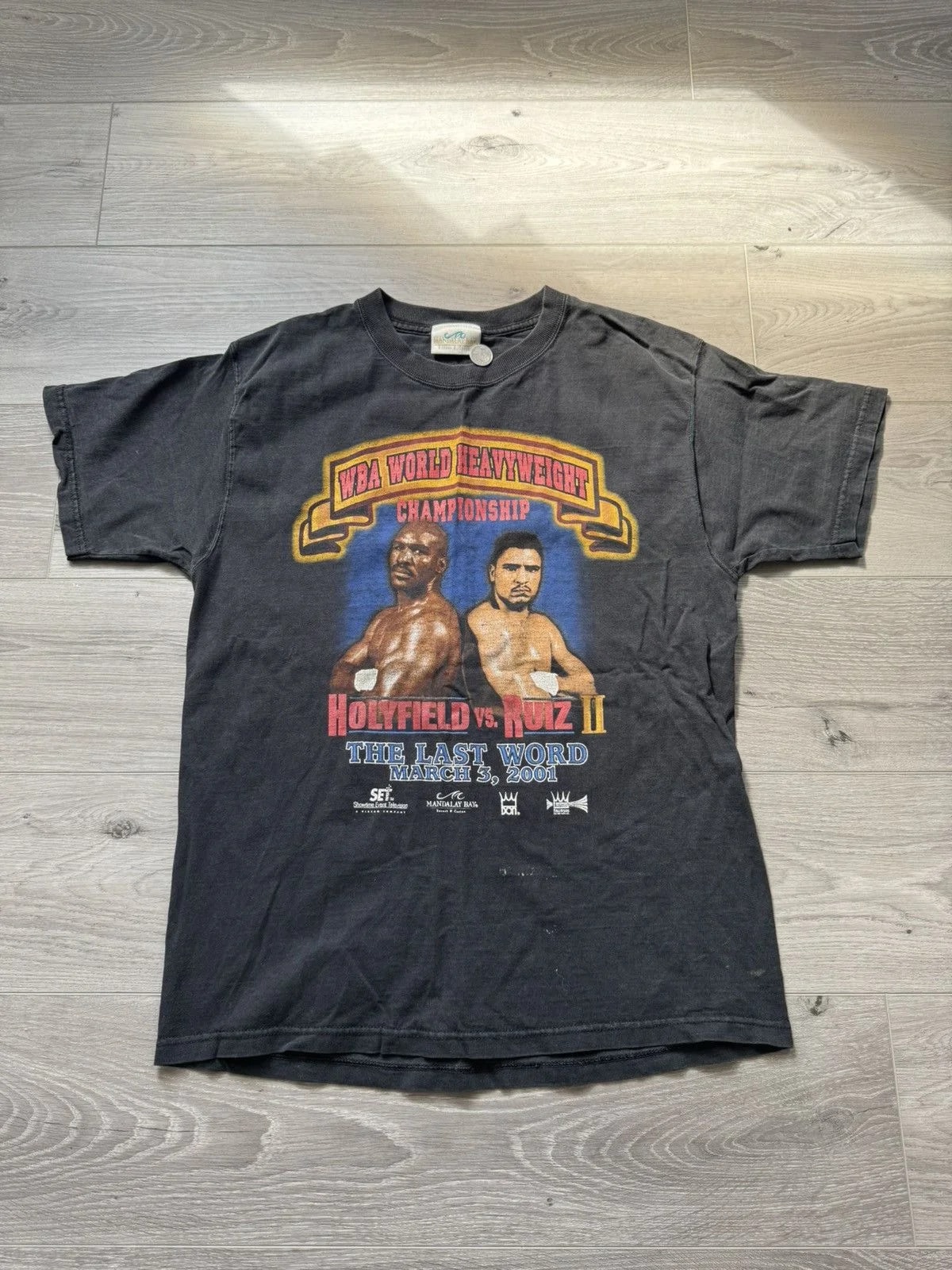 WBA Holyfield Vs Riuz II T-shirt — streetwear — resale
