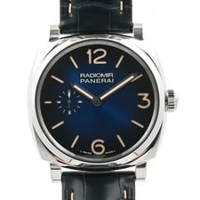 Panerai — Panerai Radiomir 42Mm PAM01144 Blue Case Size 42mm #7101 — Watch — resale