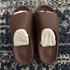 New in Storage Bag Yeezy Slides YS-01 Authentic 2026 YZY Sz9 2