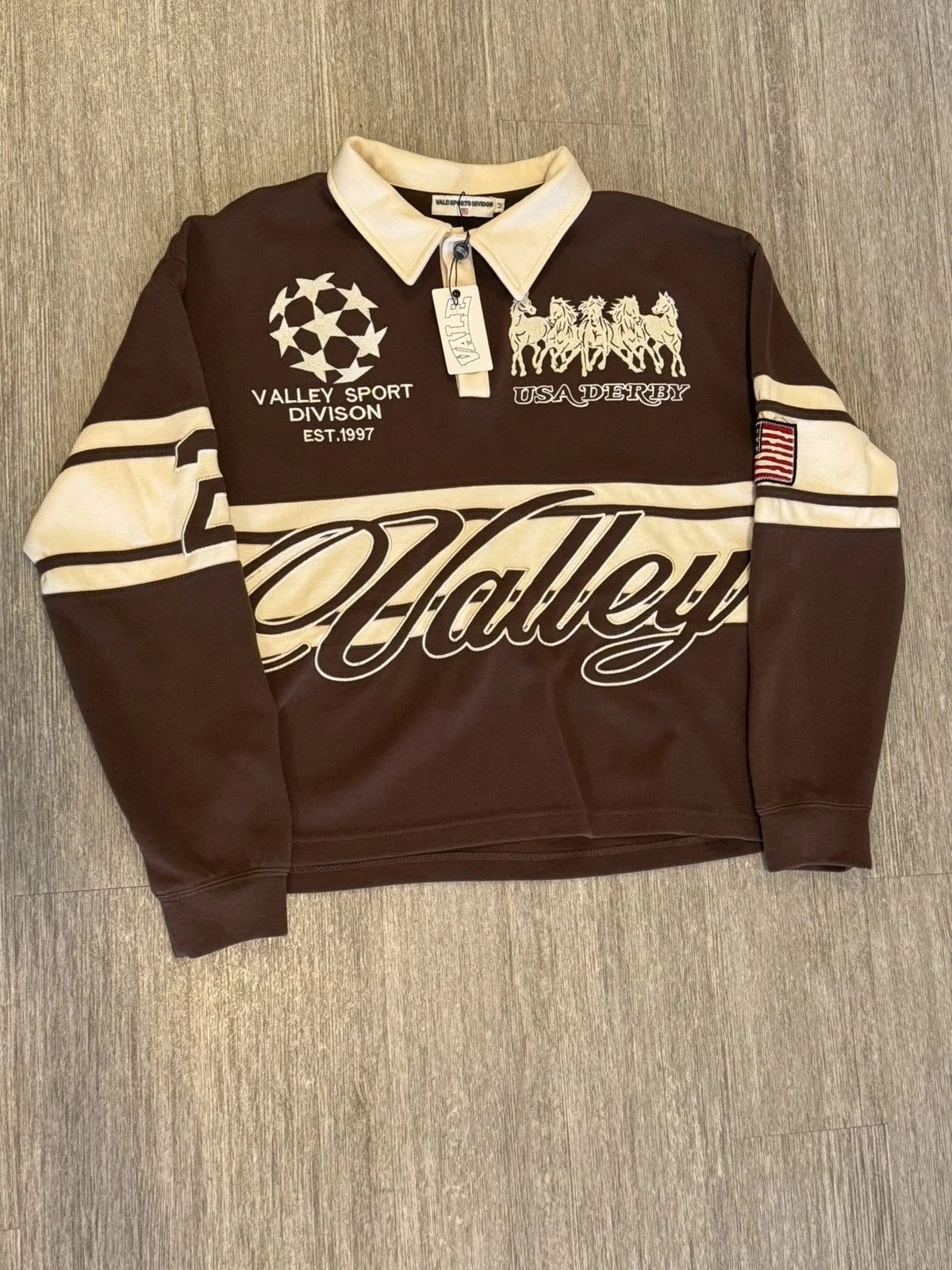 Valley Derby Rugby — streetwear — resale