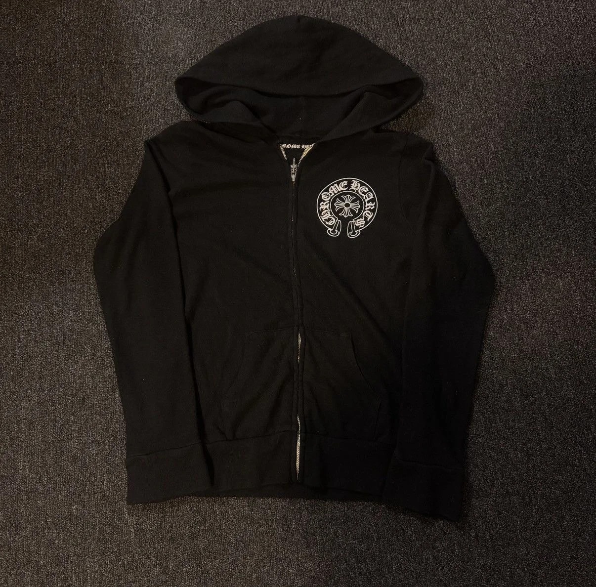 Chrome Hearts — Hearts Matty Boy Chomper Zip Up — streetwear — resale