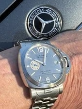 Panerai Luminor Marina Model No. 1950 00977 Steel Automatic 4